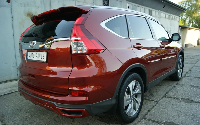 Honda CR-V cena 108800 przebieg: 100000, rok produkcji 2018 z Racibórz małe 781